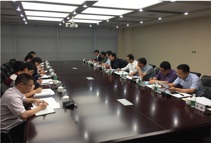 集團公司黨委常委、副總經(jīng)理、建投能源董事長米大斌陪同省能源局副局長吳躍調(diào)研金上水電項目